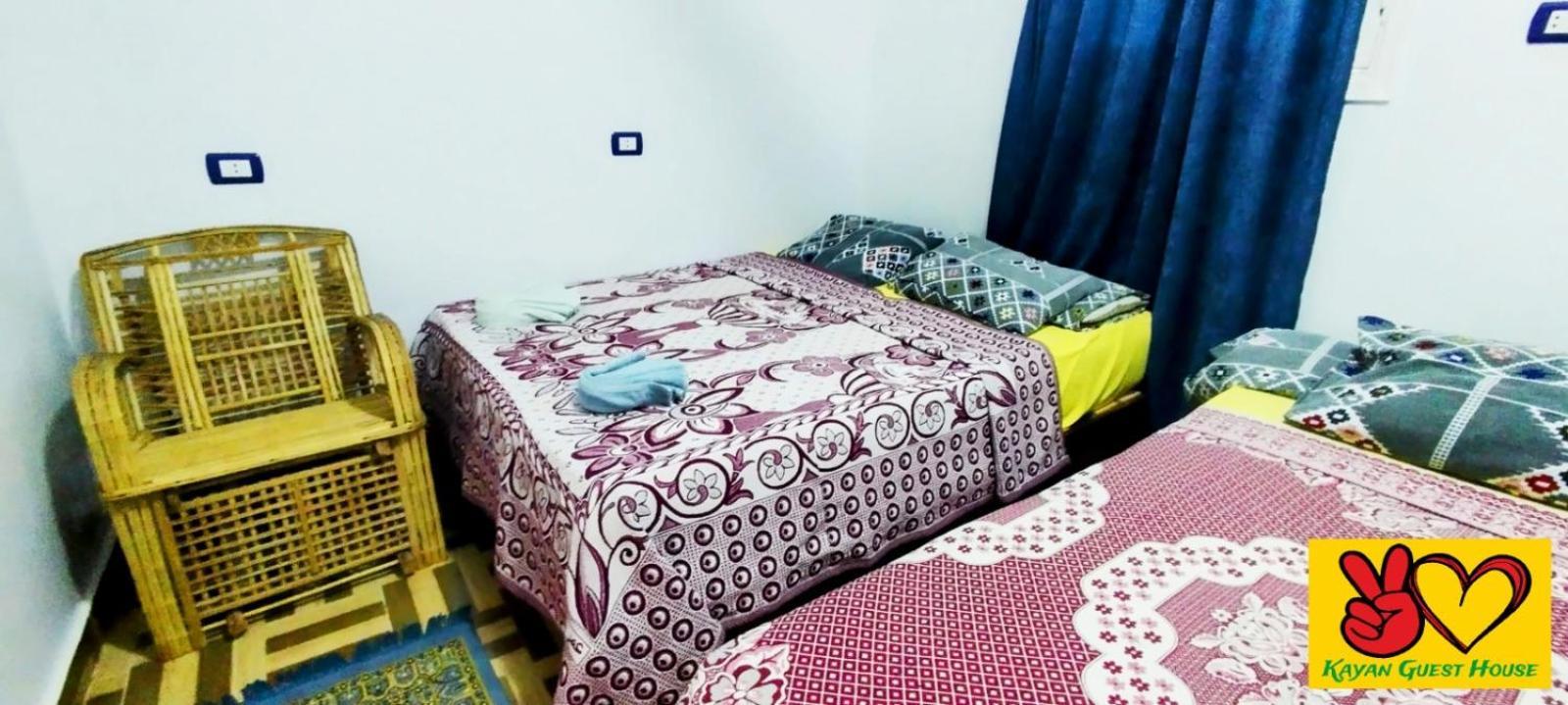 Kayan Guest House Asszuán Szoba fotó